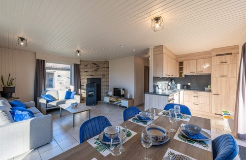 Westende House | Bungalow Westende Blue 6 Persons