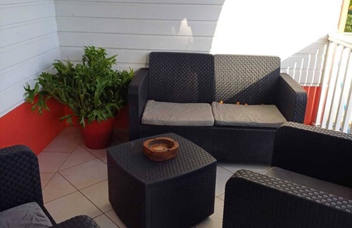 Lepinay House | Bungalows Corail, F3 with private pool in Sainte Luce, Martinique