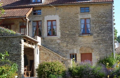 Benoisey Cottage | Burgundy: spacious detached stone cottage in quiet village, spectacular views