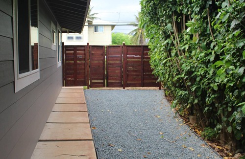 Laie House | Business/Family Retreat, 3 bdrm With A/C, Hukilau Beach, A/C, 30 Day