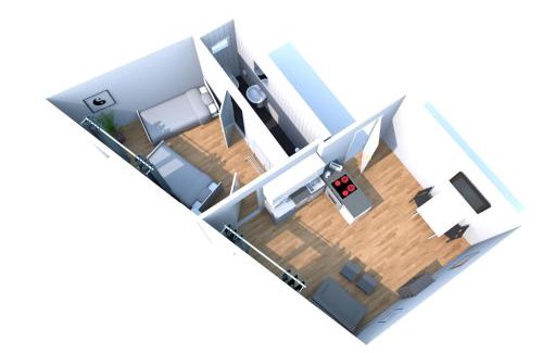 Greven Apartment | Business & Handwerker Unterkunft - Zentral & Praktisch