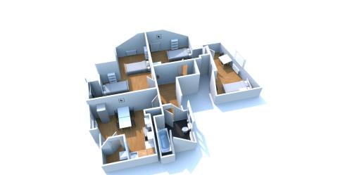 Greven Apartment | Business & Handwerker Unterkunft - Zentral & Praktisch