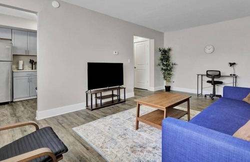 Downtown Apartment | Butler 08 · 2 Bdrm Apt minutes from downtown