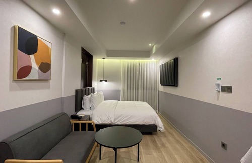 Yangsan Hotel | BUTTON HOTEL Yangsan Sports Complex