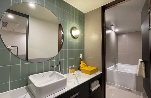 Yangsan Hotel | BUTTON HOTEL Yangsan Sports Complex