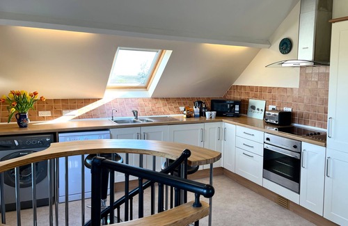 Falmouth Apartment | Buzzard’s Rest - A comfortable, quiet, welcoming property with ample parking.