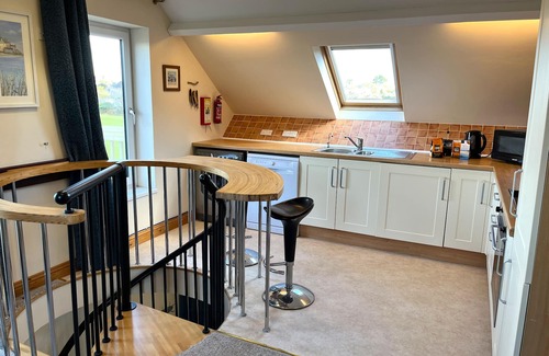 Falmouth Apartment | Buzzard’s Rest - A comfortable, quiet, welcoming property with ample parking.