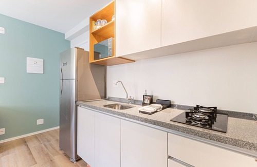 Barra Funda Apartment | BVB - Studios Bem Viver - Barra Funda