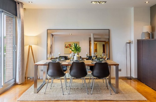 La Vila Olimpica del Poblenou Apartment | By Barcelona’s most luxurious shoreline, in the former Olympic Village, a 5 room private penthouse