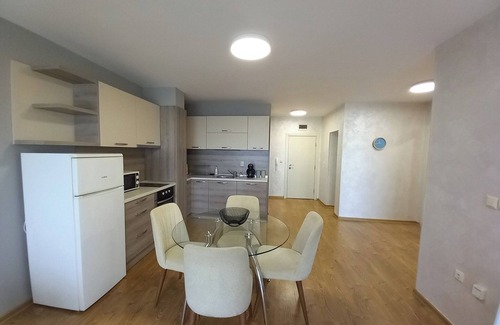 Balchik Apartment | BYALA PERLA apartament cu dotari complete la 50m de plaja in SEASIDE Complex.