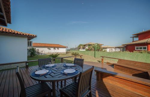 Praia Rasa House | Bz60 House in a condominium right on the sand
