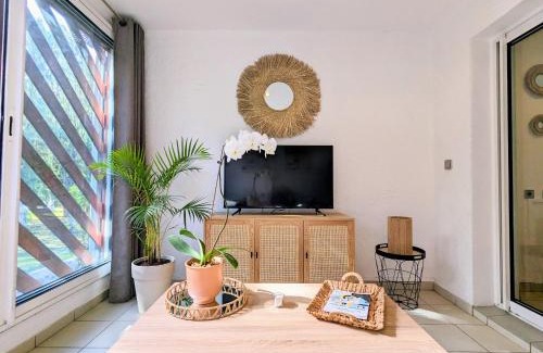 La Saline Les Bains Apartment | "Côté Lagon" à deux pas du lagon