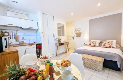 La Saline Les Bains Apartment | "Côté Lagon" à deux pas du lagon