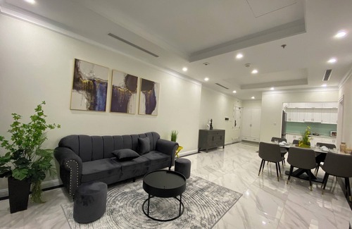 Lang Ha Apartment | căn hộ 2 phòng ngủ hiện đại tại hateco laroma