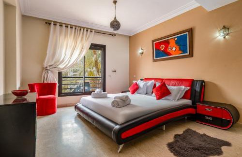 El Hara Apartment | Cœur de Marrakech Vue Panoramique-Petit Déj Offert