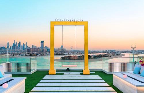 Palm Jumeirah Resort | C Central Hotel and Resort The Palm