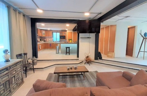 Ciudad Lopez Mateos Apartment | C46-R02 STUDIO at ITESM CEM Family Tourist Travelers Students Executives WELCOME