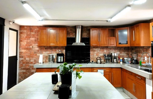 Ciudad Lopez Mateos Apartment | C46-R02 STUDIO at ITESM CEM Family Tourist Travelers Students Executives WELCOME