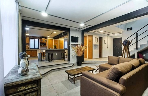 Ciudad Lopez Mateos Apartment | C46-R02 STUDIO at ITESM CEM Family Tourist Travelers Students Executives WELCOME