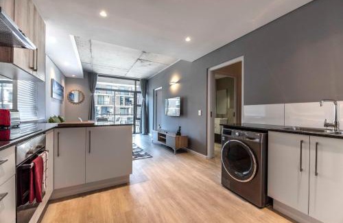 Cape Town City Centre Apartment | C504 Woodstock Quarter