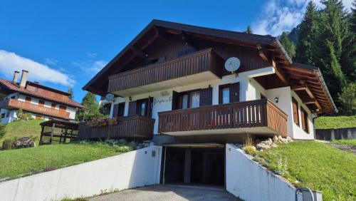 Auronzo di Cadore Apartment | Ca' Cottignoli apparatemento con due camere