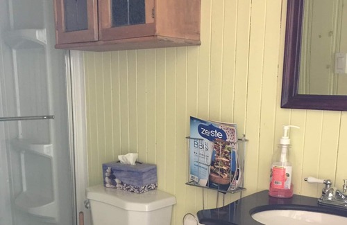 Saint-Jean-de-l'lle-d'Orleans Ski Chalet | The Huard Chalets Beach St-Jean Ile d'Orleans view and access to the St. Lawrence River !!