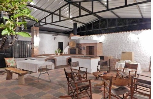 Garzon Villa | Cabaña el árbol - Quadruple Room