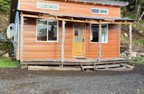 Chaiten Apartment | Cabaña El Rincón de las Flores