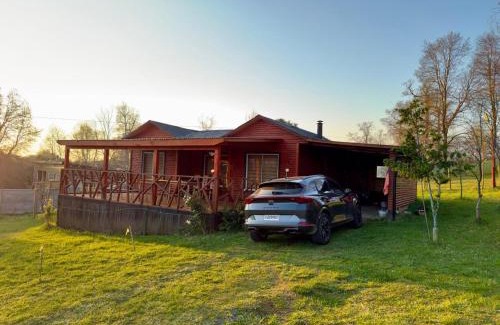 Curacautin House | Cabaña en Curacautin