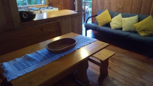 Conaripe House | Cabaña Hualle con hot tub exclusivo cerca de termas y lago