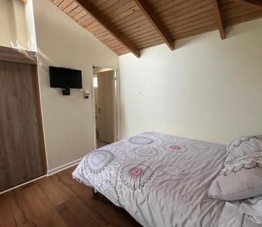 Las Condes Apartment | Cabaña independiente con terraza