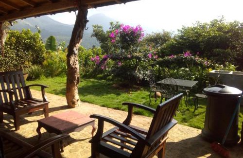 Coatepeque Villa | cabaña Lechuza café