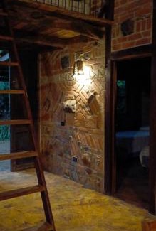 Coatepeque Villa | cabaña Lechuza café