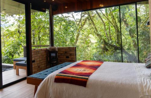 San Francisco de Borja Apartment | Cabaña "Los Arrayanes", Sumak Cabañas