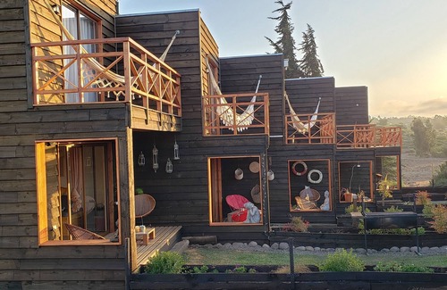 Puchuncavi Cabin | Cabañas Acantilados de Quiriyuca