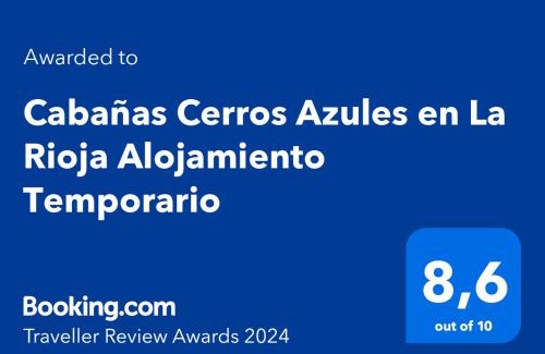 La Rioja Apartment | Cabañas Cerros Azules en La Rioja Alojamiento Temporario