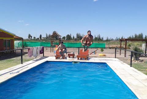 Cuadro Nacional Cabin | Cabañas Las Cortaderas