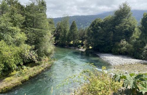 Hornopiren National Park House | Cabañas Volcán Dormido