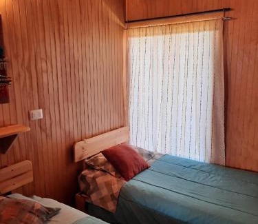 Hornopiren National Park House | Cabañas Volcán Dormido