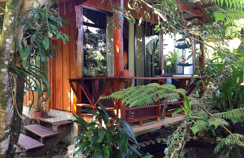 Penas Blancas Cabin | Cabañita Las Heliconias. WiFi - A/C