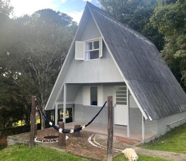 Canela Ski Chalet | Cabana no Monte com Hidromassagem!