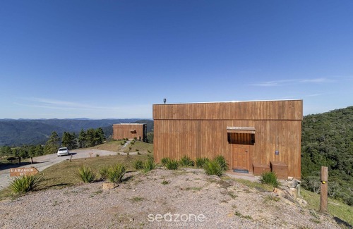 Anitapolis Apartment | Cabana rústica com jacuzzi VST003