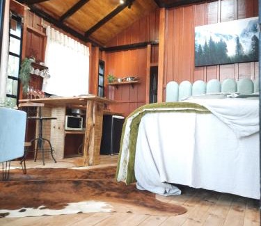 Lages Cabin | CabanadaArvoreSalto