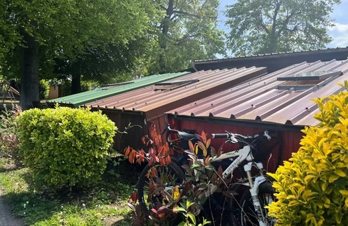 Angicourt Cabin | Cabane étape - without sanitary facilities for 2 people