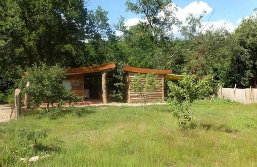 Malbosc Cabin | Cabane Double Mobilhome"la Bohème"