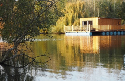 Colleville Cabin | cabane flottante les songes de steph - 2/4 pers