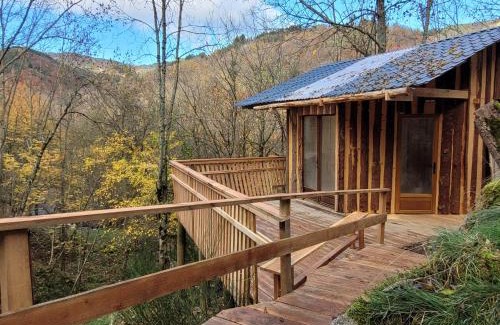 Ardeche Other | Cabane octogone sauvage - Octogonia, Ardèche