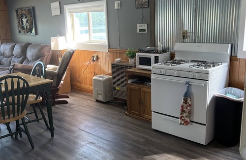 Ojibwa Cabin | Cabin #2 Two bedroom cabin right on the water