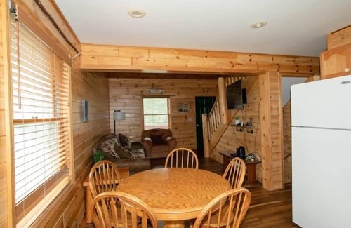 Gaylord House | Cabin 2364 - Sizable Log Cabin within Private Resort