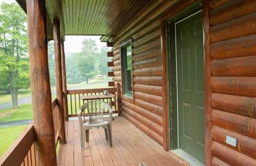 Gaylord House | Cabin 2364 - Sizable Log Cabin within Private Resort